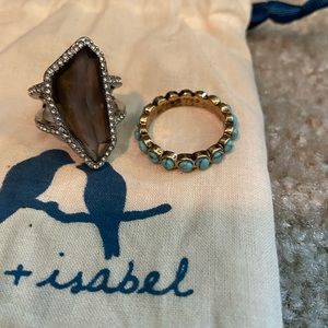 Bundled rings